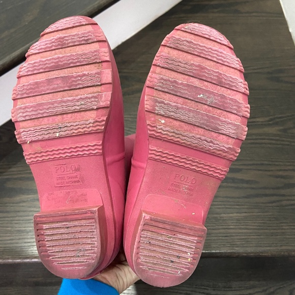 Polo Ralph Lauren // Rain Boots - Picture 8 of 9